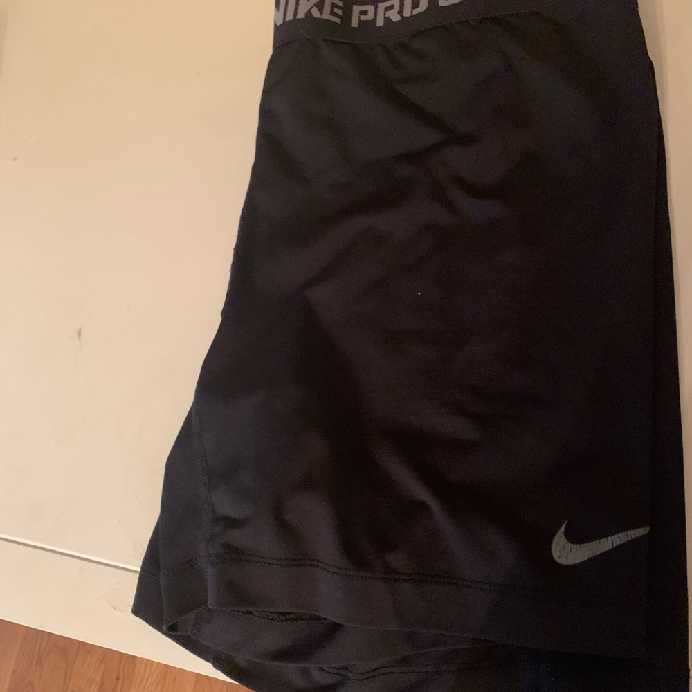 Nike compression shorts